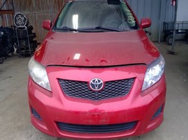 2010 TOYOTA COROLLA, RED, LE MODEL, 1.8L, AT.  Z26275